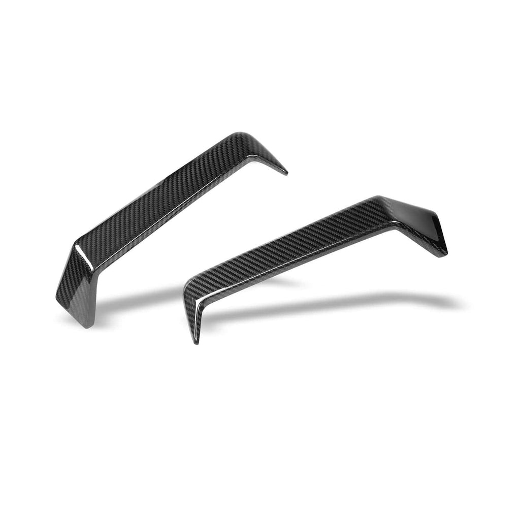 Revozport Carbon Fiber Rear Bumper Canards - BMW / G90 / G99 / M5 / M5 Touring