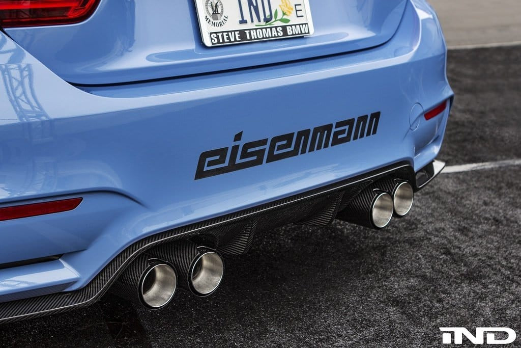 3D Design - M3/M4 F8X Rear Diffuser