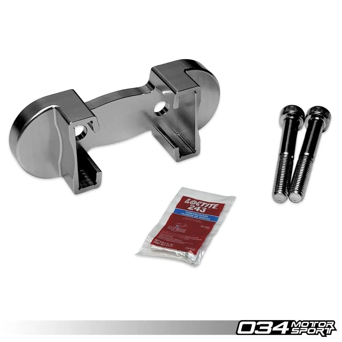 034Motorsport Transmission Mount Insert (Billet Aluminum) - Audi B9 / A4 / S4 / A5 / S5 / RS5 / Q5 / SQ5 / Allroad / C8 RS6 / RS7 & More