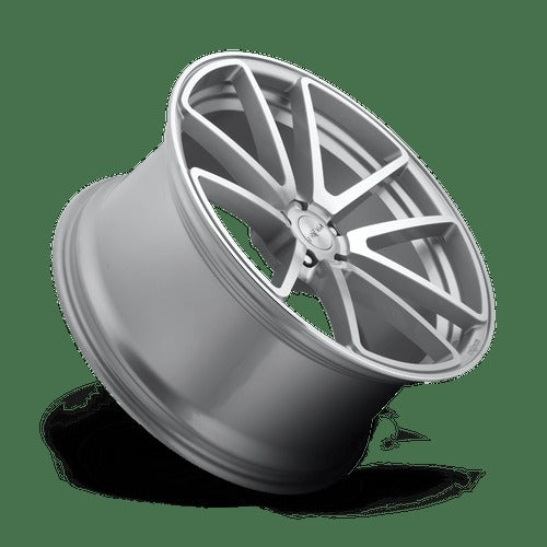 Rotiform Cast SPF 19" 5x112 Gloss Silver Machined
