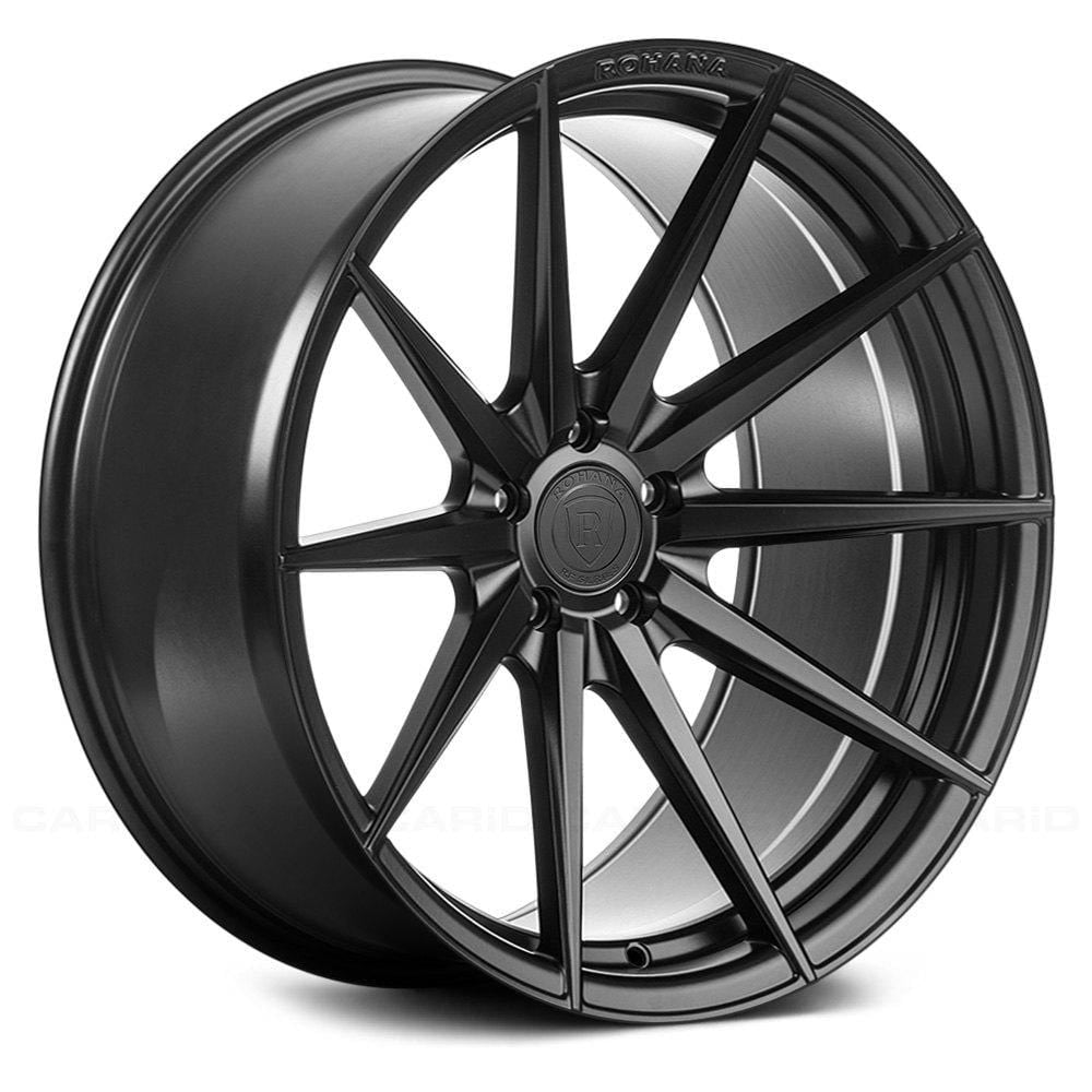 Rohana RFX1 20" 5x112 Matte Black