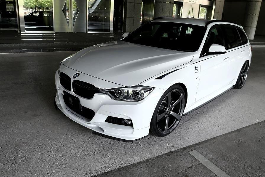 3D Design F30 / F31 3-Series M-Sport Carbon Side Skirt Set
