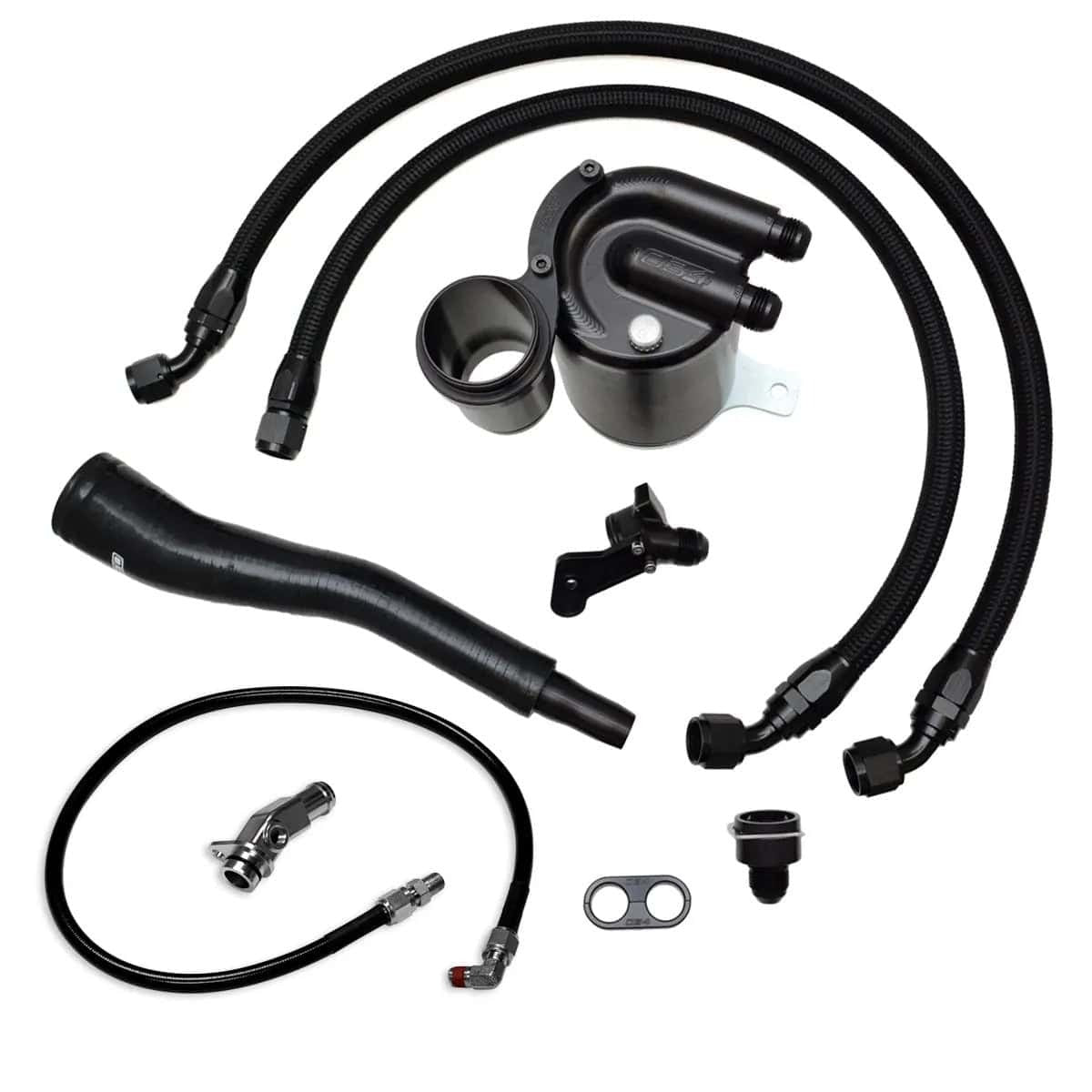 034Motorsport Billet Catch Can Kit / 8V S3 & MK7 Golf R