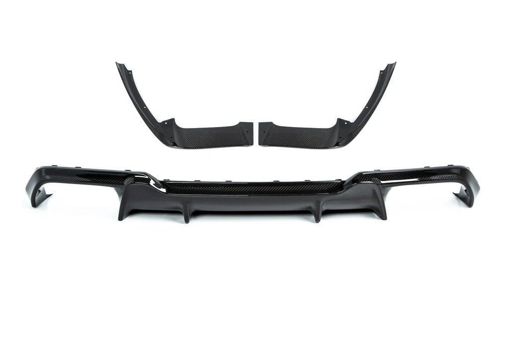 3D Design F91 / F92 / F93 M8 Carbon Rear Diffuser