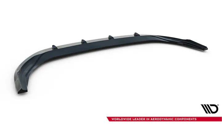 Maxton Design Front Splitter V.2 Volkswagen Golf R Mk 8 Facelift