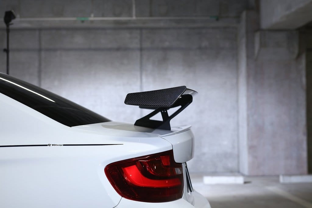 3D Design - M2 F87 Racing Wing