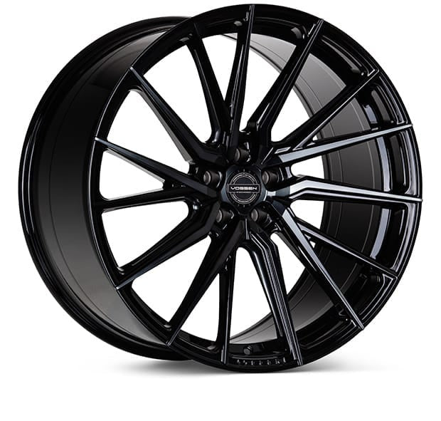 Vossen HF-4T 20" 5x120 Tinted Gloss Black