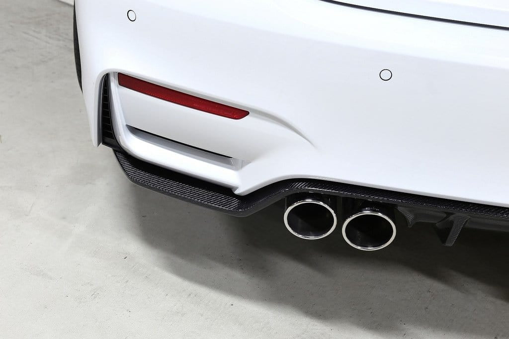 3D Design - M3/M4 F8X Rear Diffuser Type 2
