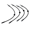 034Motorsport Stainless Steel Braided Brake Line Kit - Audi / B8 / B8.5 / S4 / S5