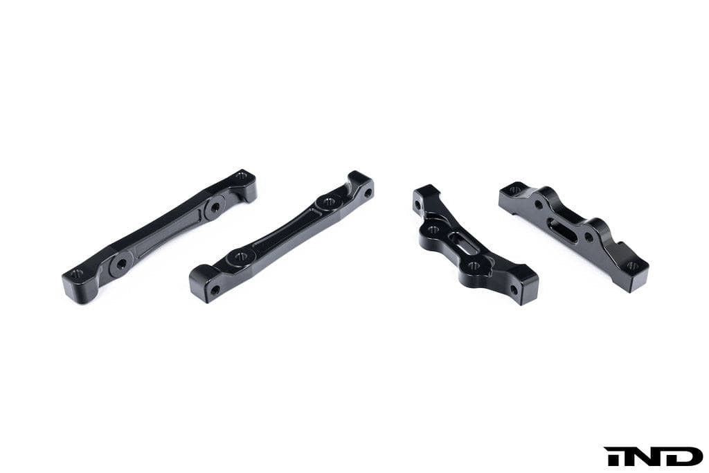Fall-Line Motorsports Carbon Ceramic Caliper Bracket Set - BMW / E9X / M3 / E82 / 1M