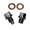 034Motorsport Rear Differential Magnetic Drain Plug Kit - VW / Audi / AWD / 8J / 8P / 8V / 8S / 8Y / MK5 / MK6 / MK7 / MK8