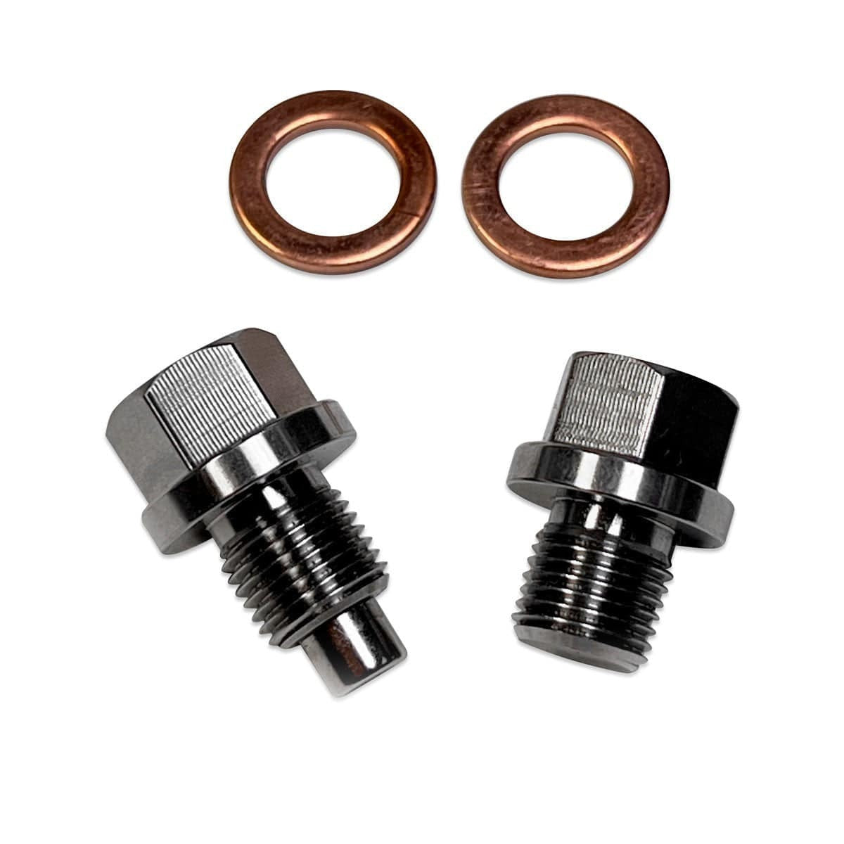 034Motorsport Rear Differential Magnetic Drain Plug Kit - VW / Audi / AWD / 8J / 8P / 8V / 8S / 8Y / MK5 / MK6 / MK7 / MK8