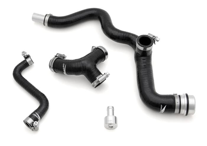 034Motorsport Breather Hose Kit - Reinforced Silicone