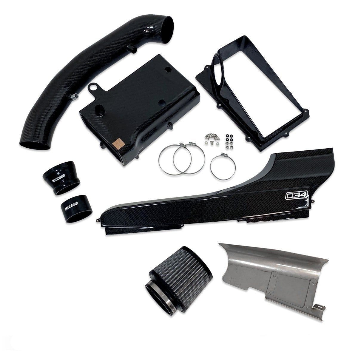 034Motorsport Carbon Fiber Open-Top 4" Intake Bundle / Audi TTRS / Audi RS3 2.5 TFSI EVO