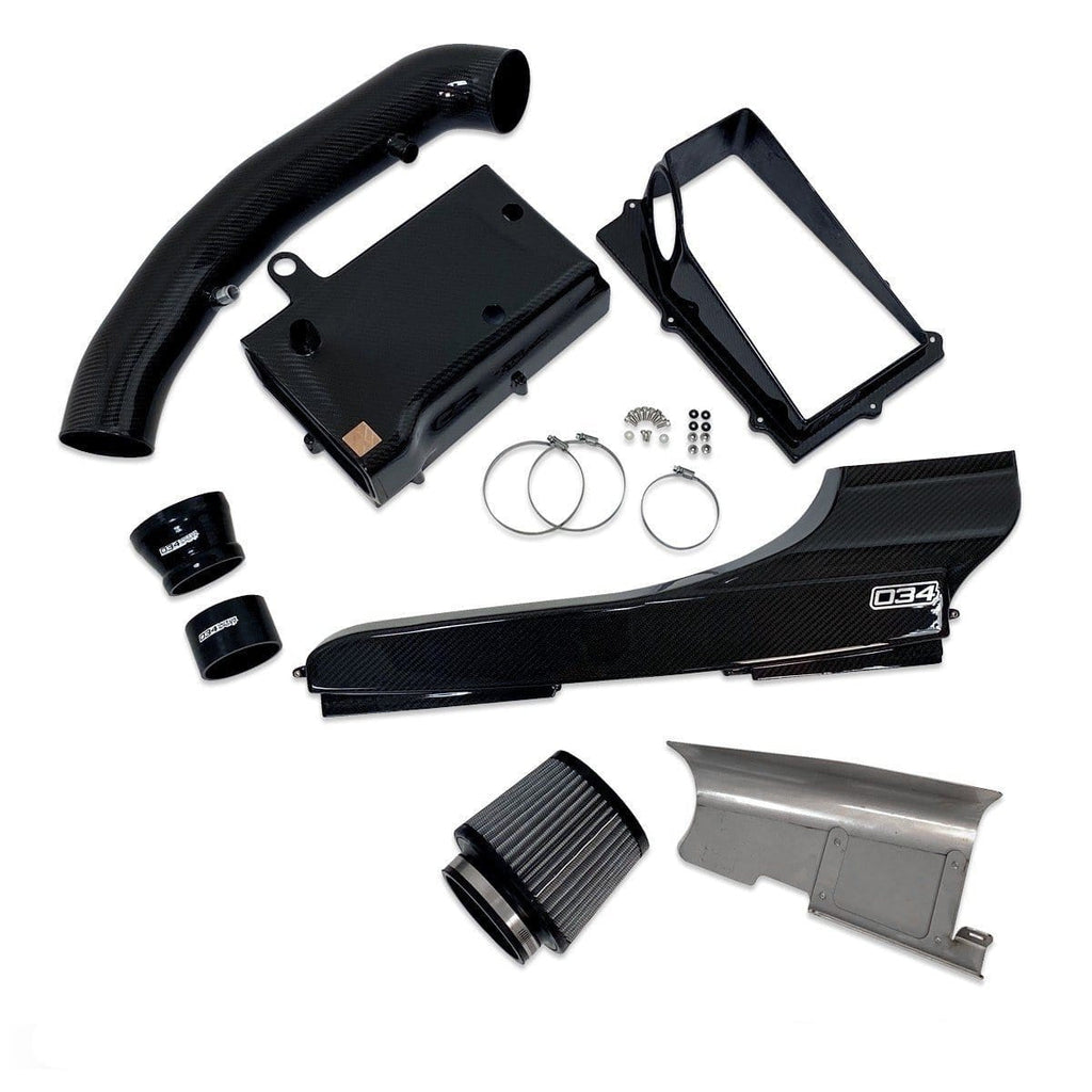 034Motorsport Carbon Fiber Open-Top 4" Intake Bundle / Audi TTRS / Audi RS3 2.5 TFSI EVO