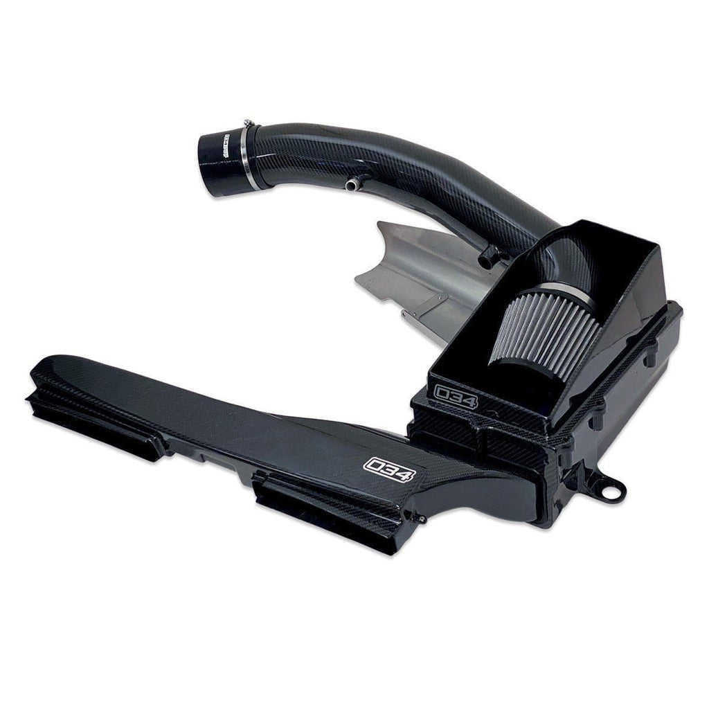 034Motorsport Carbon Fiber Open-Top 4" Intake Bundle / Audi TTRS / Audi RS3 2.5 TFSI EVO