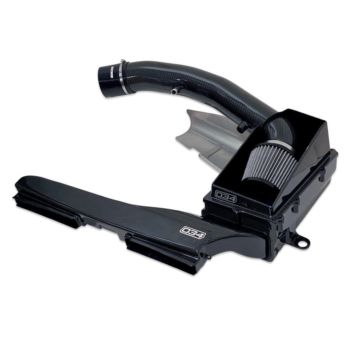 034Motorsport Carbon Fiber Open-Top 4" Intake Bundle / Audi TTRS / Audi RS3 2.5 TFSI EVO