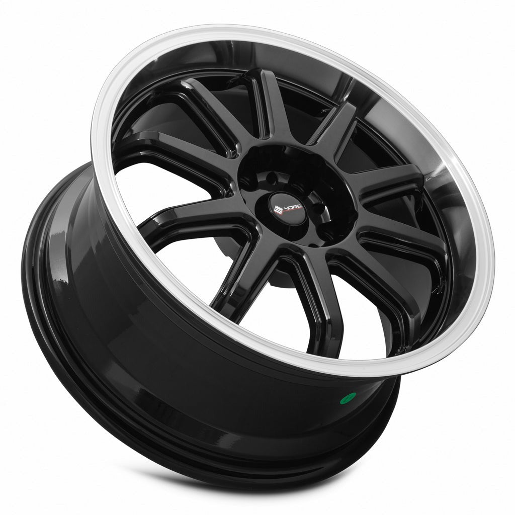 VORS SP2 17" 4x108 Gloss Black