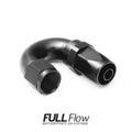 Nuke Performance Full Flow AN Hose End Fitting 180 Degree AN-8