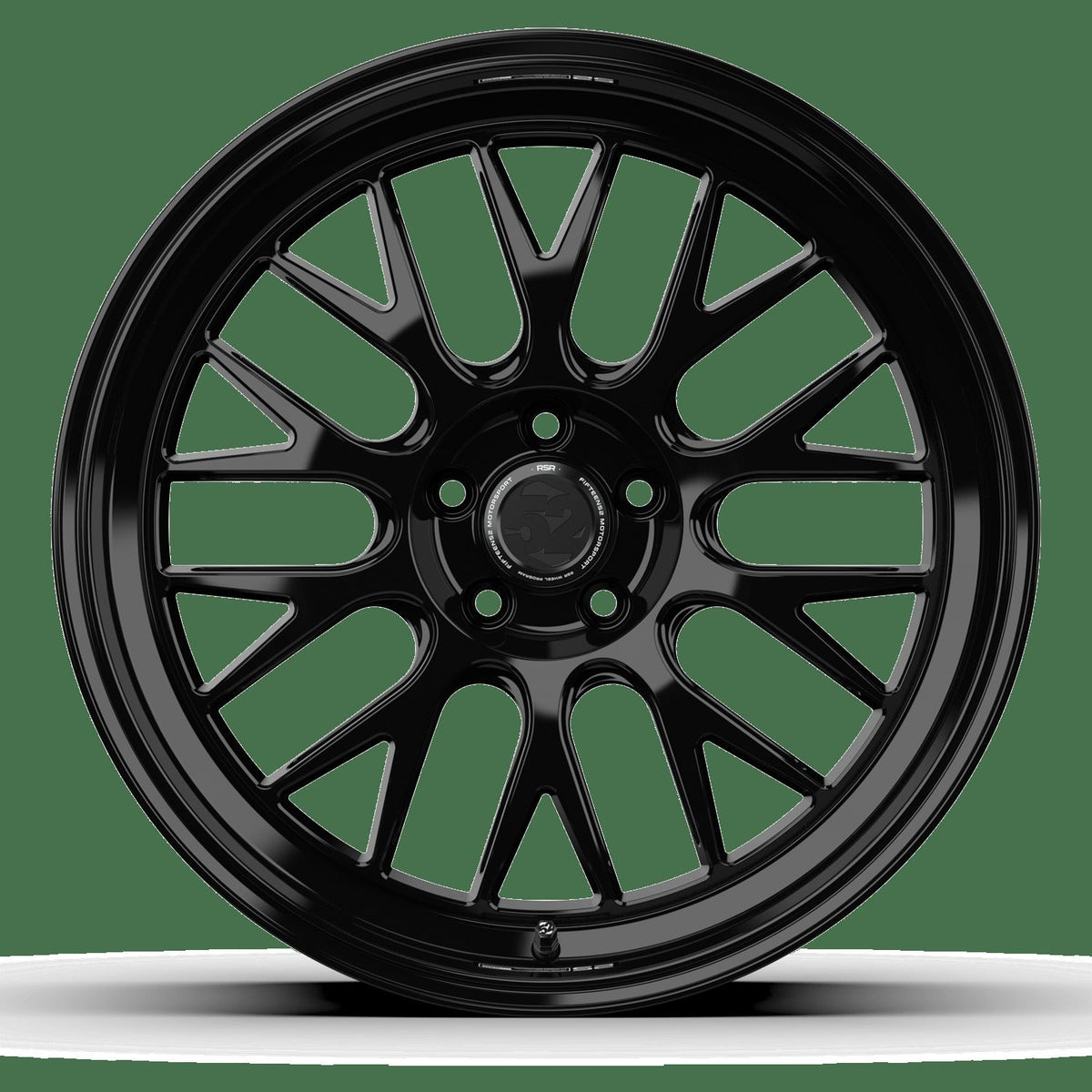 fifteen52 Holeshot RSR 20" 5x112 Gloss Black