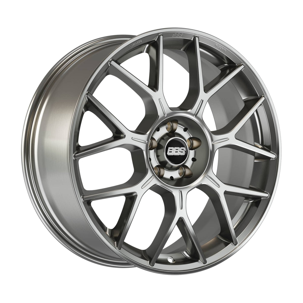 BBS XR 18" 5x112 Gloss Platinum