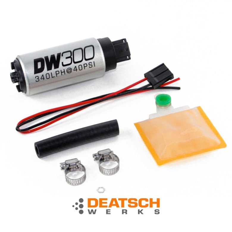 Nuke Performance Deatschwerks DW300 in-tank fuel pump kit