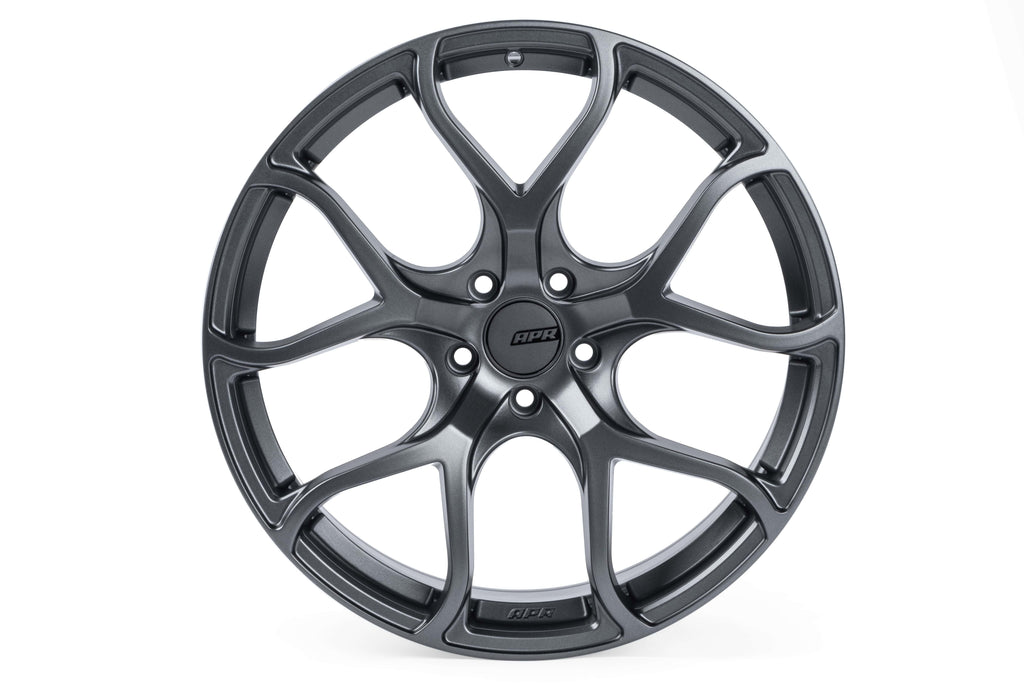 APR A01 20" 5x112 Gunmetal Gray Flow Formed Wheel