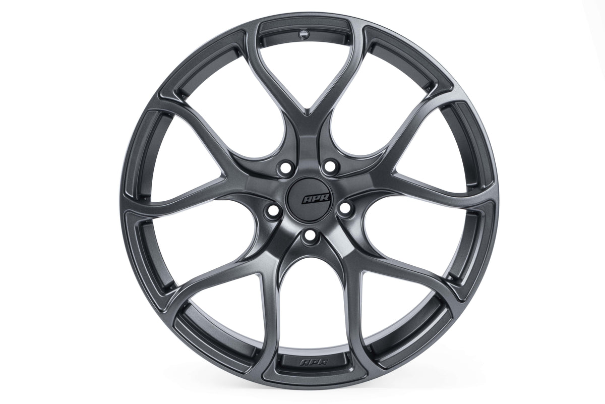APR A01 20" 5x112 Gunmetal Gray Flow Formed Wheel