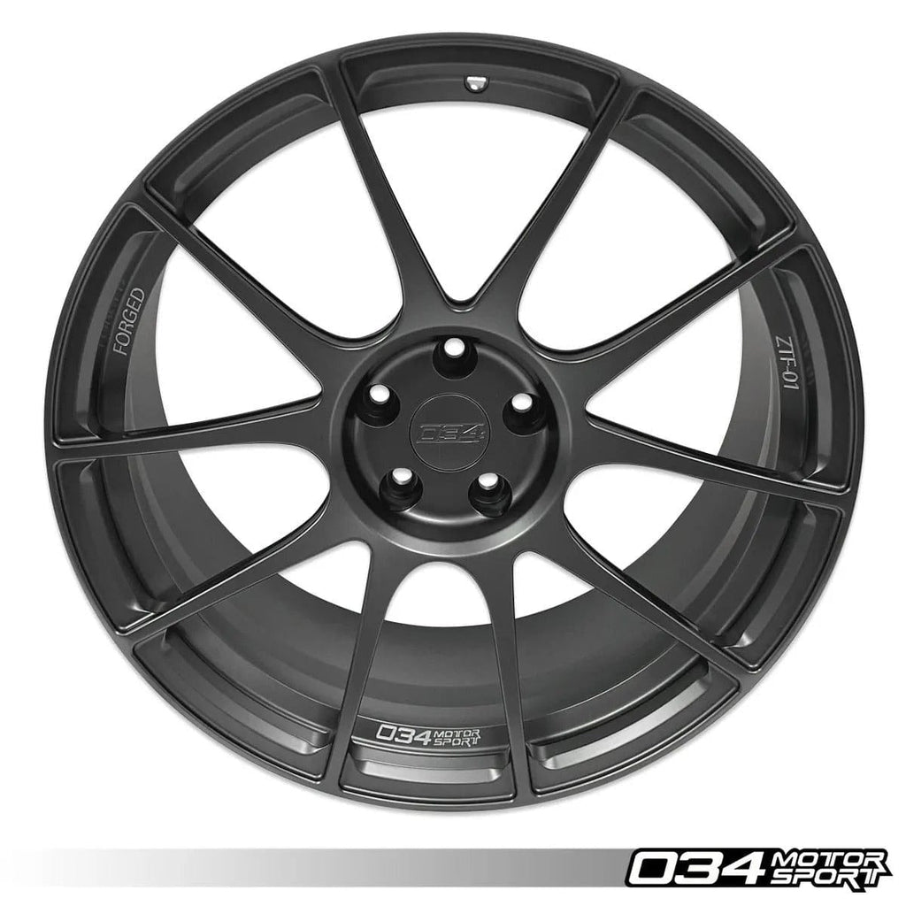034Motorsport ZTF-R01 Forged Wheel 20" 5x112 Anthracite