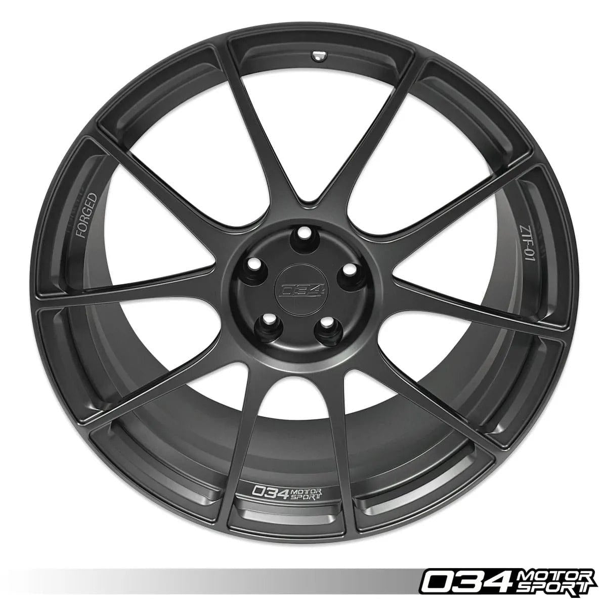 034Motorsport ZTF-R01 Forged Wheel 20" 5x112 Anthracite