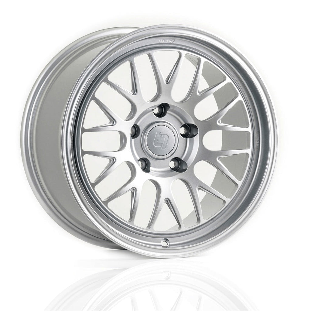 Titan 7 T-M20 18" 5x112 Heritage Silver