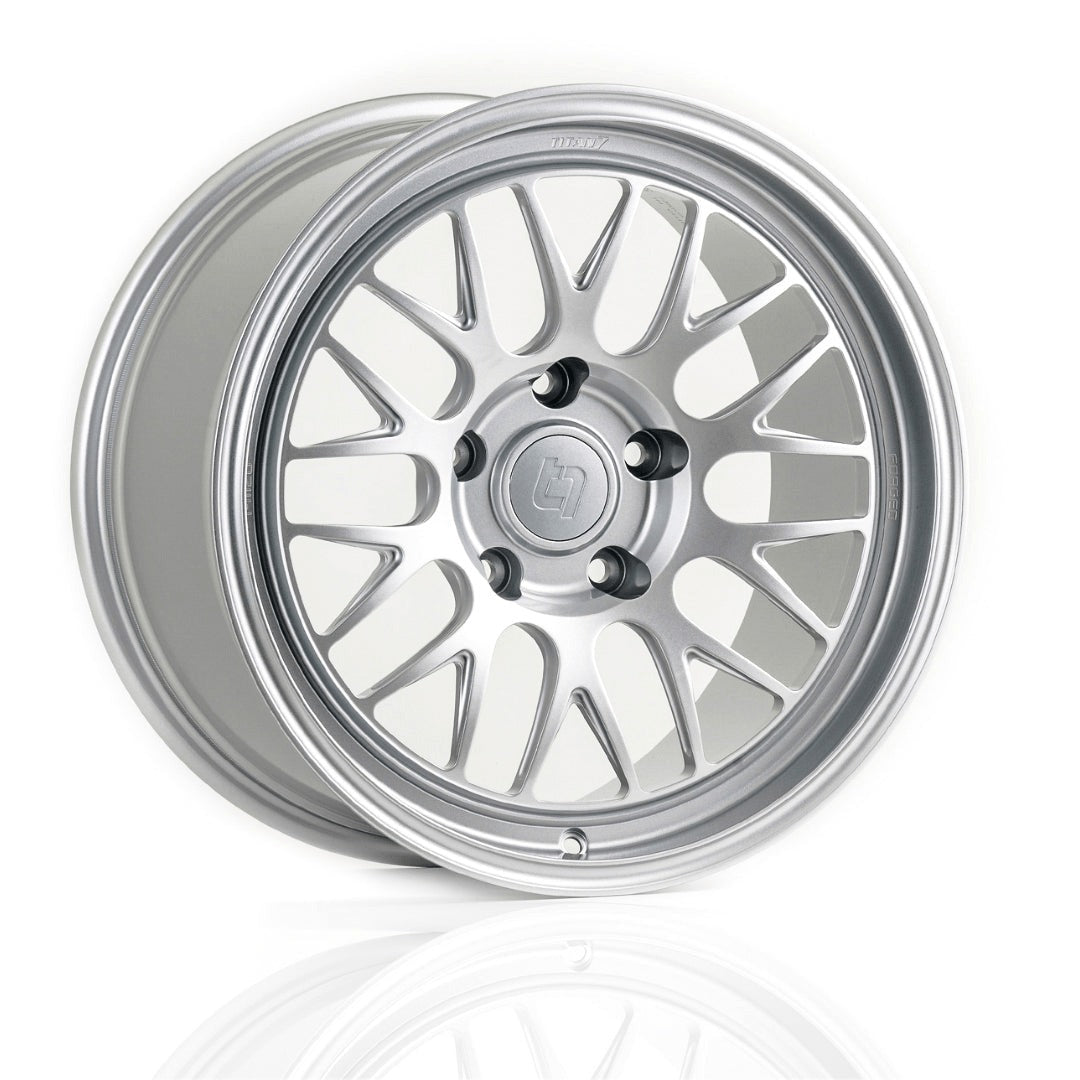 Titan 7 T-M20 18" 5x112 Heritage Silver