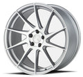 Aodhan AH09 18" 5x112 (Passenger Side) Gloss Silver Machined Face