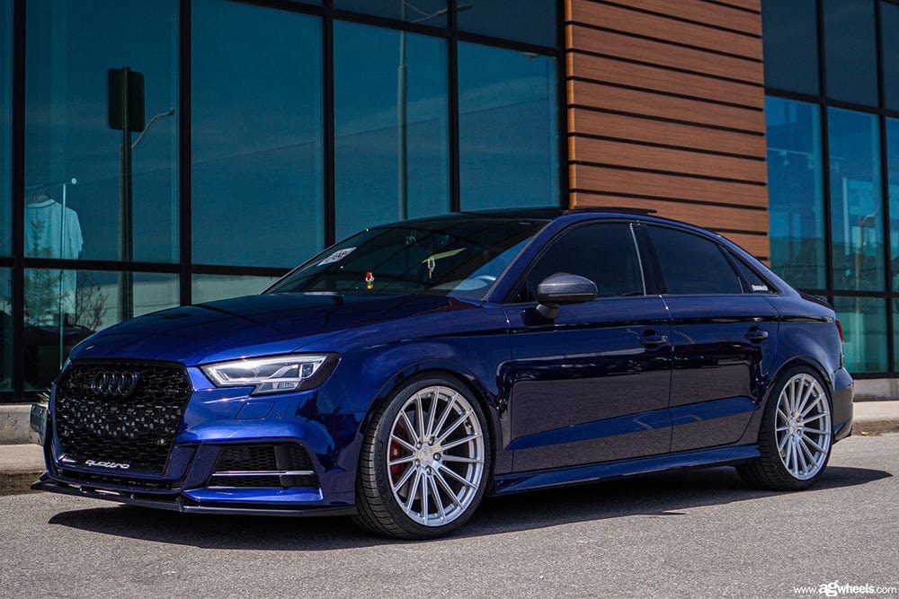 Avant Garde M615 Wheels | 22" Silver Machined