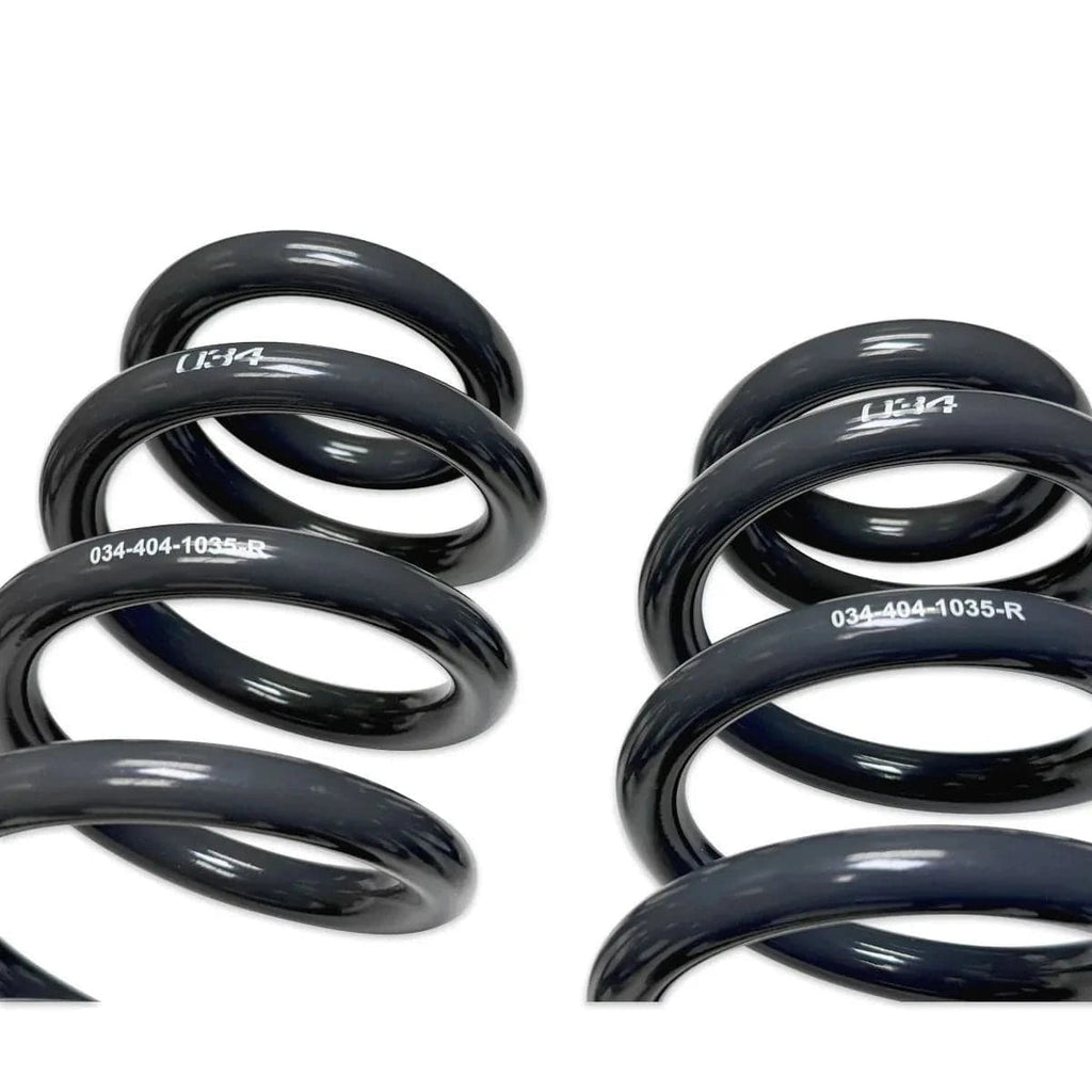 034 Motorsport Dynamic+ Lowering Springs For 8Y Audi RS3