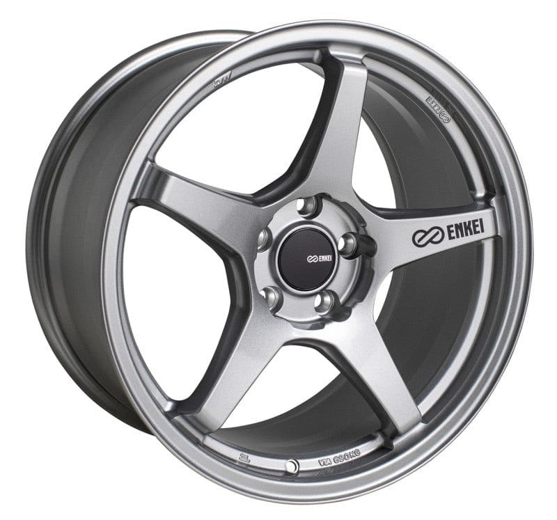 Enkei Wheels TS-5 18" 5x112 Storm Gray