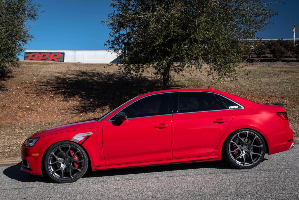 APR A01 20" 5x112 Gunmetal Gray Flow Formed Wheel