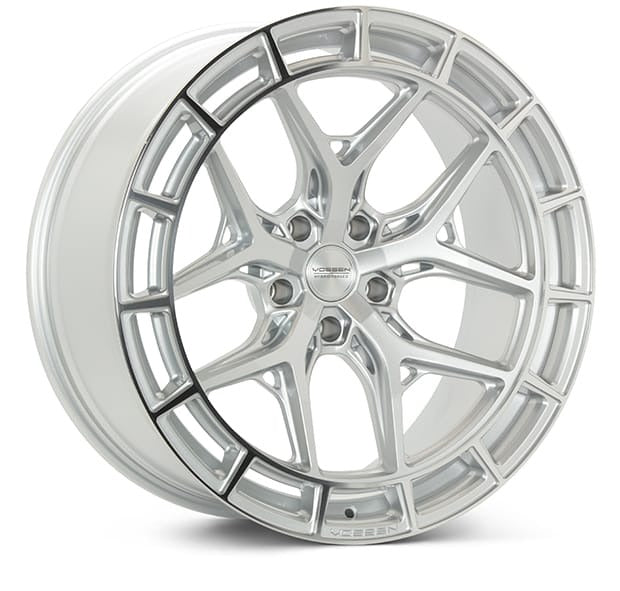 Vossen HFX-1 21" 5x120 Silver Polished