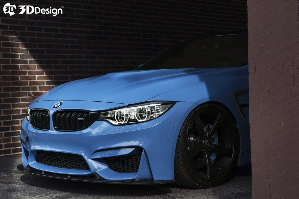 3D Design - M3/M4 F8X Front Lip Spoiler