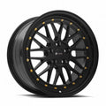 VORS VR8 17" 5x100 Gloss Black