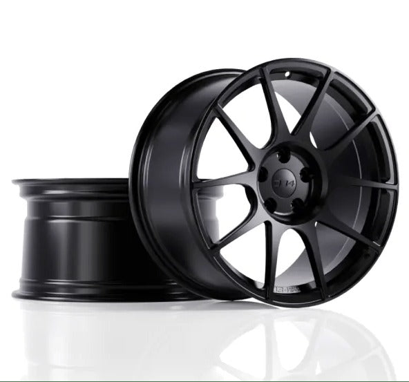034Motorsport ZTF-R01 Forged Wheel 18" 5x112 Satin Black