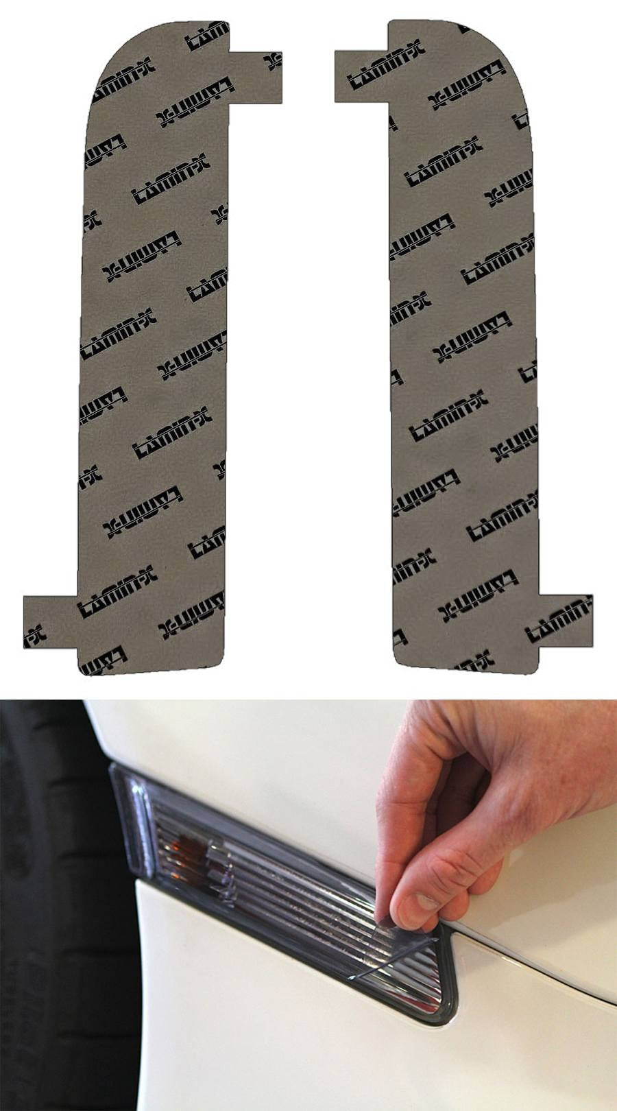 Lamin-X MINI Cooper 2-Door (2025+ ) Rear Marker Covers